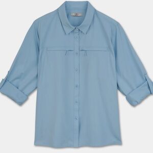 Light Blue Women's Blouse